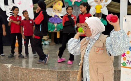 اختتام تدريبات برنامج "سفراء مشواري" بالمدرسة اليابانية بكفرالشيخ بحضور السفيرة اليابانية 