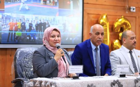 رئيس جامعة كفر الشيخ يشهد حفل استقبال طلاب كلية العلاج الطبيعي الجدد