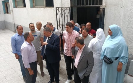 وكيل صحة كفرالشيخ يؤكد علي الاهتمام بسلامة المرضي 