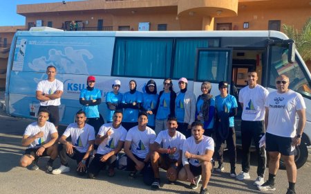 جامعة كفر الشيخ تتوج بالميدالية الفضية في بطولة Be Fit ببورسعيد