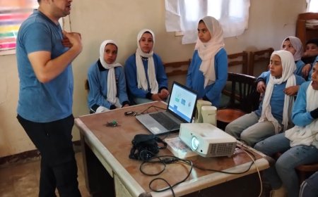 شباب بيلا تنظم اللقاء الحوارى للنشء بعنوان "انتصارات أكتوبر.. ملحمة العزة "