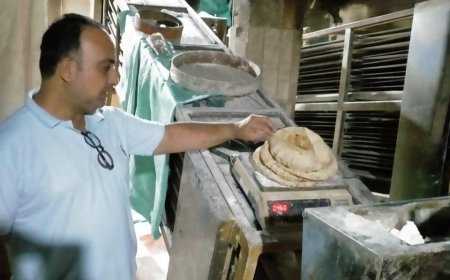 تحرير 148 محضرًا تموينيًا وضبط أكثر من طن ونصف سكر مجهول المصدر بكفرالشيخ