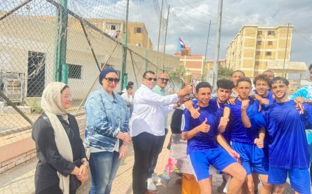 التصفيات التمهيدية لدورى الإتحاد العام لمراكز شباب مصر بكفر الشيخ 