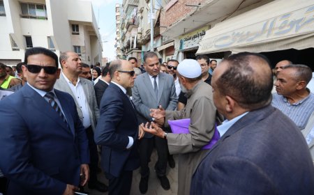 في حوار مباشر مع الأهالي.. محافظ كفرالشيخ يستمع لطلبات سيدي سالم ويؤكد: المواطن شريك في التنمية