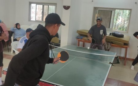 التصفيات التمهيدية للمهرجان الرياضى لتنس الطاولة فى دسوق و سيدى سالم إحتفالاً بنصر أكتوبر المجيد