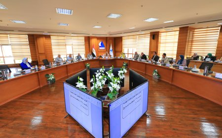 أبرز موضوعات مجلس عمداء جامعة كفر الشيخ خلال شهر أكتوبر 2025