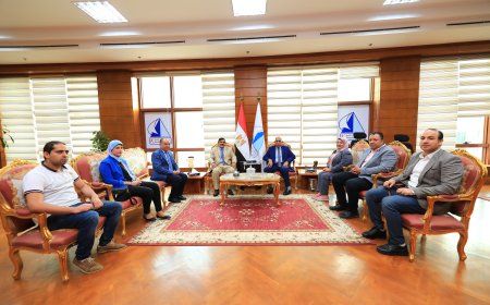 جامعة كفر الشيخ توقع بروتوكول تعاون مع مؤسسة مصر الخير لدعم الطلاب الفلسطينيين بالجامعة