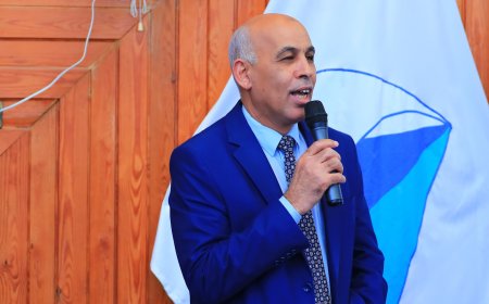 رئيس جامعة كفر الشيخ يشهد افتتاح نموذج الأغذية والزراعة بكلية الزراعة