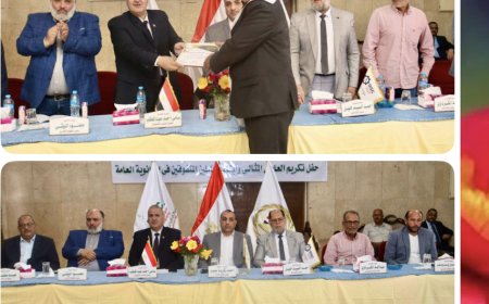 "شركة الدلتا للسكر تحتفل بذكرى نصر أكتوبر وتكرم العامل المثالي والمتفوقين من أبناء العاملين"