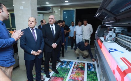 محافظ كفرالشيخ يتفقد أعمال تطوير المطبعة المركزية بالمحافظة
