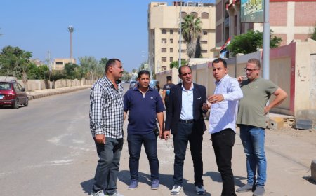 كفر الشيخ تواصل تطوير طريق مسار العائلة المقدسة بتوجيهات المحافظ اللواء دكتور علاء عبد المعطي