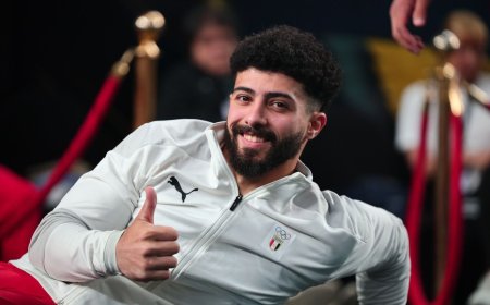 عمر العربي يصعد لنهائي منافسات الجمباز العام ببطولة العالم في أندونيسيا