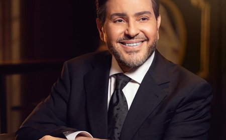 أستقبال حافل لأمير الغناء العربى هانى شاكر فور وصوله الاردن لاحياء حفل الغد