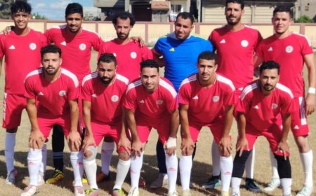 المجاز الشرقي يحقق فوزًا ثمينًا على الجرايدة بثنائية في دوري القسم الرابع