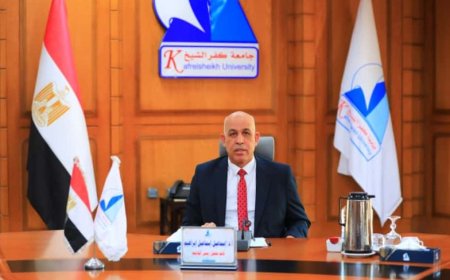 مجلس جامعة كفر الشيخ يعقد جلسته لشهر أكتوبر 2025 برئاسة الدكتور إسماعيل إسماعيل إبراهيم