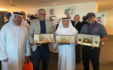 شيخ سيد أحمد البكاى تياه يبعث برسالة شكر وتقدير لدولة الكويت ورئيس جمعية الكشافة الكويتيه 