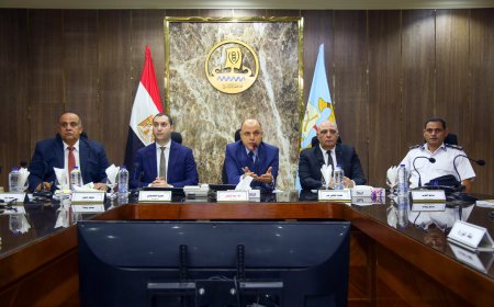 محافظ كفرالشيخ يترأس المجلس التنفيذي لمناقشة عدد من القرارات والموضوعات الخدمية والتنموية
