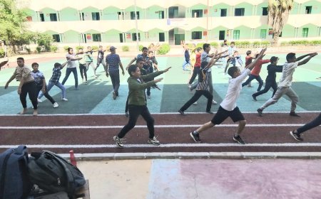 العروض الرياضية بالمدارس والمعاهد الأزهرية خطوة لإعداد جيل صحى رياضى  