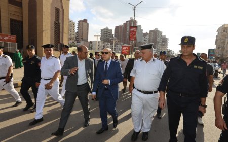 محافظ كفر الشيخ يشارك أبناء المحافظة الاحتفال بمولد العارف بالله إبراهيم الدسوقي فى مدينة دسوق