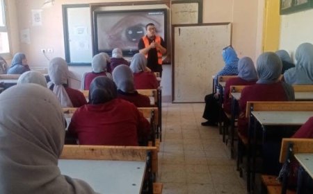 جيل واعد" في صدارة الاهتمام:حملات توعوية مكثفة لـ "مكافحة الإدمان" تصل لمدارس كفر الشيخ