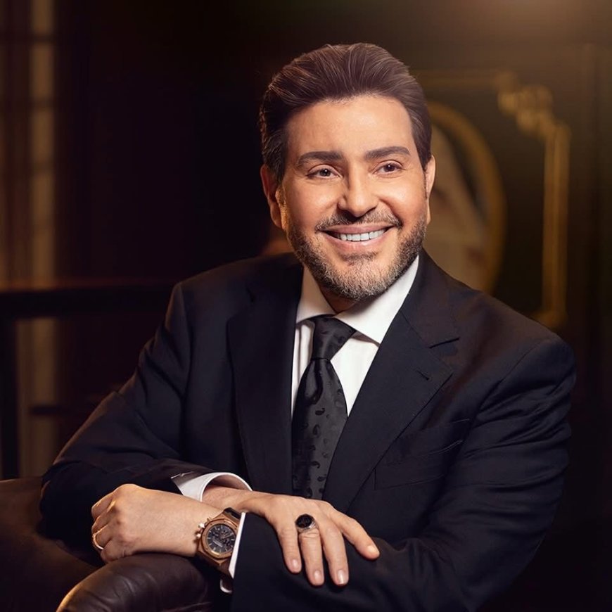 أستقبال حافل لأمير الغناء العربى هانى شاكر فور وصوله الاردن لاحياء حفل الغد