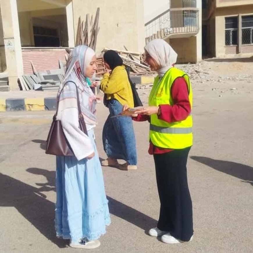 جامعة كفر الشيخ تستضيف حملة توعوية لمكافحة الإدمان بكلية الطب البيطري ندوة بعنوان "خطر المخدرات"