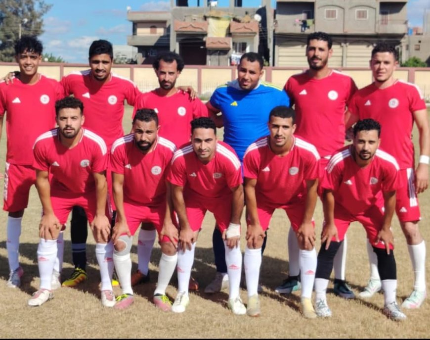 المجاز الشرقي يحقق فوزًا ثمينًا على الجرايدة بثنائية في دوري القسم الرابع