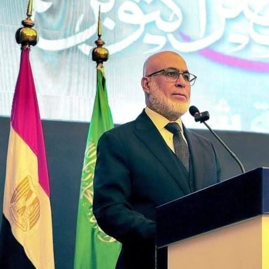 من هنا نبدأ... فهنا مصر... وهنا بدأ التاريخ... وهنا يبدأ المستقبل