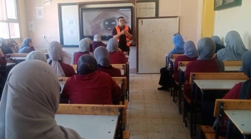 جيل واعد" في صدارة الاهتمام:حملات توعوية مكثفة لـ "مكافحة الإدمان" تصل لمدارس كفر الشيخ