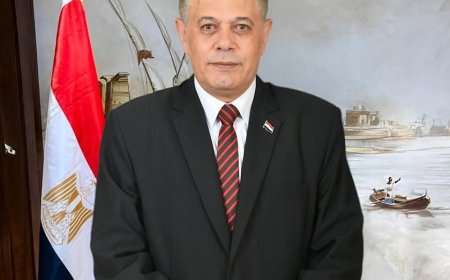 المحاسب محمد عبد الحميد عرابي: نفخر بافتتاح المتحف المصري في حدث تاريخي عالمي