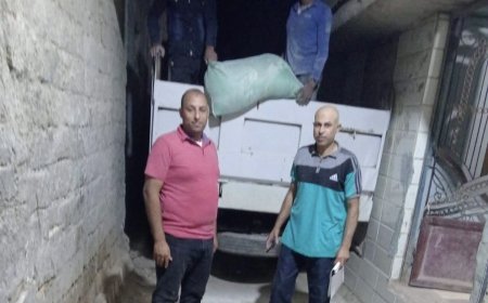 ضبط دقيق مدعم قبل تهريبه في حملة تموينية بمطوبس كفرالشيخ 