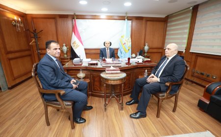 دعم قطاع كهرباء كفرالشيخ بالمعدات الحديثة 