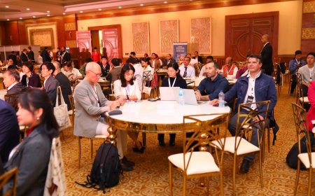 مصر ترسم ملامح المستقبل الرياضي في اليوم الثاني لمؤتمر WPEA 2025.. وفتحي ندا: نصنع العلم ونبني الإنسان"