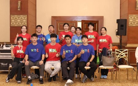 في تعاون مصري–صيني يعيد صياغة الفكر الرياضي العالمي.. مؤتمر WPEA 2025 يشهد يوماً رياضيًا يجسّد رؤية النقابة العامة في بناء حضارة الرياضة بالعلم