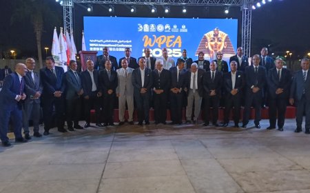 في ختام مؤتمر WPEA 2025.. النقيب العام يُطلق المشروع القومي للياقة البدنية للطفل المصري