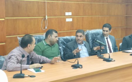 رئيس مجلس مدينة العريش يشهد ندوه للتعريف بمبادرة مشروعك لتمكين المرأة