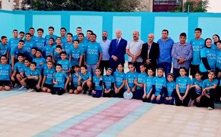 وكيل وزارة الشباب بكفر الشيخ يتفقد الأعمال الإنشائية لحمام السباحة النضف أوليمبى وملعب السرعة بمركز التنمية الشبابية بدسوق