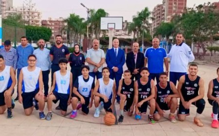 وكيل وزارة الشباب بكفر الشيخ يتفقد الأعمال الإنشائية لحمام السباحة النضف أوليمبى وملعب السرعة بمركز التنمية الشبابية بدسوق