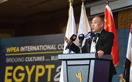 النقيب فتحي ندا: ما شهدناه في WPEA 2025 هو ولادة عصر جديد للمهن الرياضية