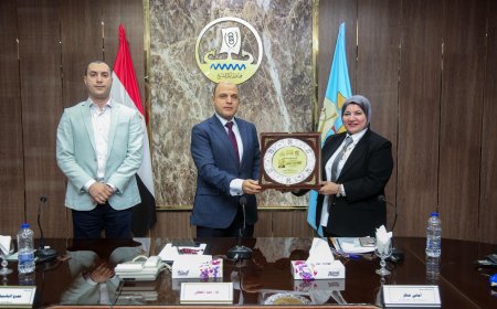 محافظ كفرالشيخ يستعرض إنجازات المحافظة أمام المجلس القومي للمرأة