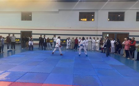 طلاب جامعة كفرالشيخ يتألقون في بطولة الكاراتية التي نظمتها الجامعة