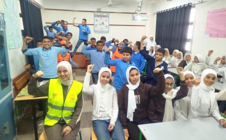 حملات مكثفة للتوعية بمخاطر الإدمان في مدارس وجامعات كفر الشيخ