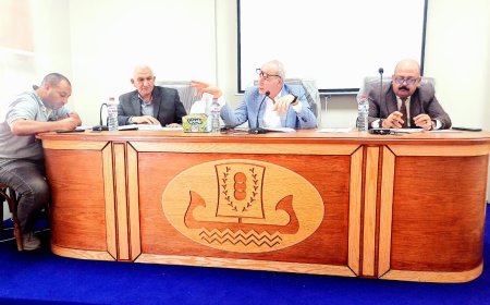 وكيل وزارة الشباب بكفر الشيخ يتابع تجهيزات المقار الإنتخابية بمراكز الشباب وتفعيل غرفة العمليات 