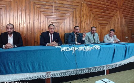 جامعة كفر الشيخ تنظّم لقاءً تعريفيًا للأطباء المقيمين الجدد بحضور عميد الكلية ورئيس مجلس إدارة المستشفيات الجامعية