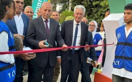 اتحاد "شباب يدير شباب"شارك في تنظيم معرض المنتجات الغذائية بحديقة الحرية