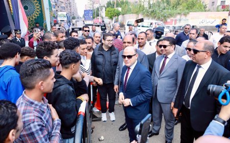  محافظ كفرالشيخ يتفقد عدداً من اللجان الانتخابية بالدائرة الرابعة بدسوق