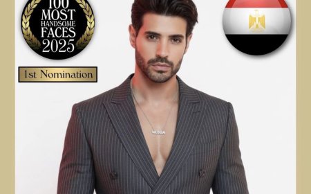 ياسر النجار، ملك جمال دبي، ضمن قائمة “أجمل 100 وجه في العالم 2025” من TC Candler