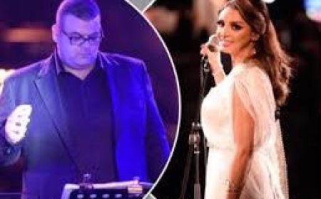 المايسترو كريم فوده يقود أوركسترا حفل أنغام الليله بالكويت