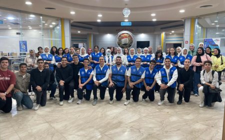 شارك اتحاد "شباب يدير شباب" انطلاقه النسخة الثامنة من فعالية Learn Kemet بمدينة نصر