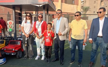 "حريف طريق".. مبادرة تعلم الأطفال فنون السلامة المرورية تحت رعاية وزير الشباب والرياضة